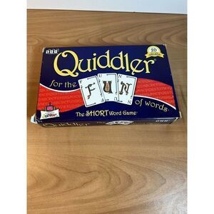 Quiddler The Short Word Game Age 8+ Card Game 2-8 Players SET Enterprises